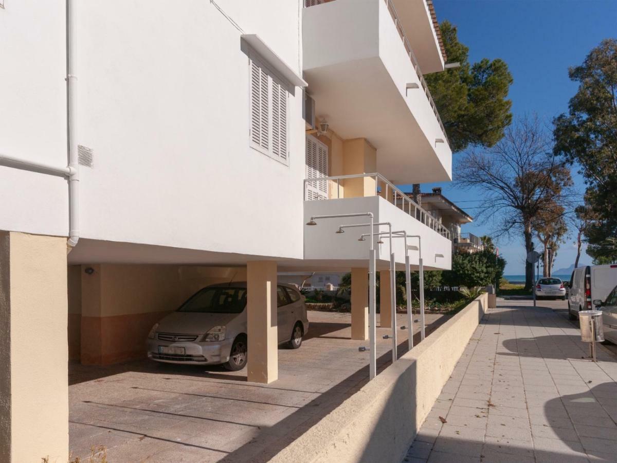 Ferienwohnung Playa Blanca Alcúdia Exterior foto