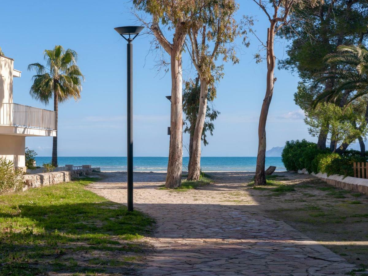 Ferienwohnung Playa Blanca Alcúdia Exterior foto